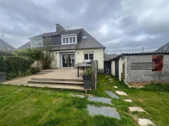 Maison Miniac Morvan 4 pièce s 72 m2, terrain 661M²
