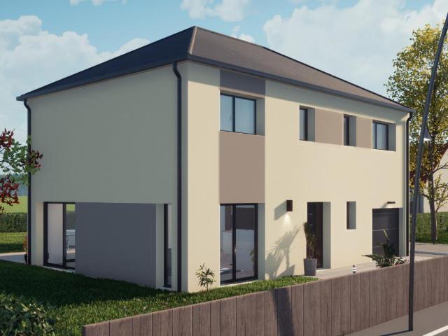 Maison MIRANTIN étage 4 chambres