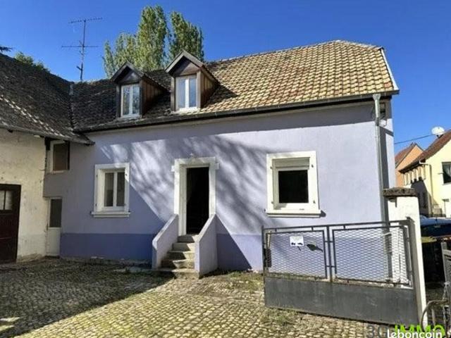 Maison Mulhouse Dornach avec dépendance