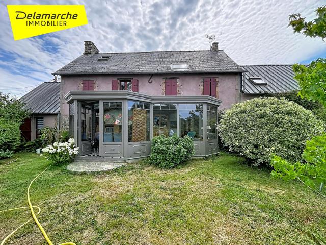 Maison Muneville Le Bingard 9 pièces 162 m2