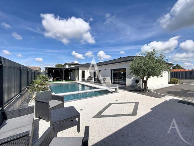 Maison Muret 10 minutes 5 pièces 130 m² avec piscine 9x4