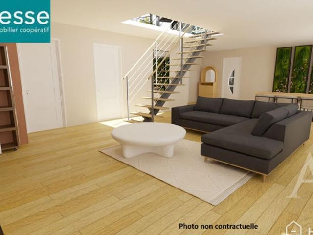 Maison Noisy Le Sec 8 pièce s 128 m² + 74 m² de garage