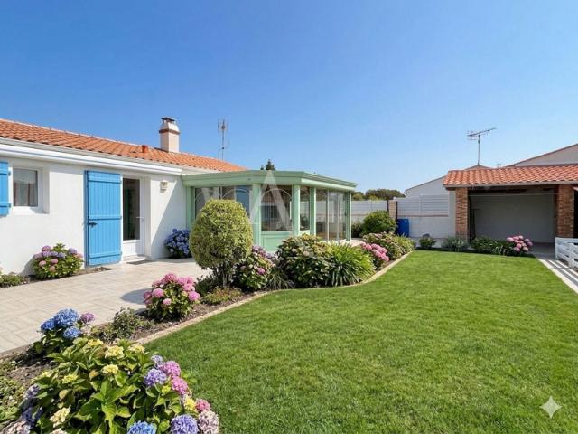 Maison NOIRMOUTIER EN L'ILE au calme