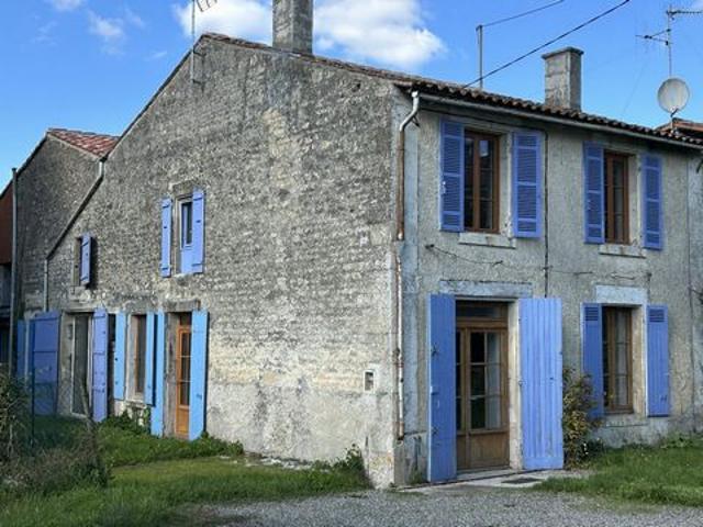 Maison non mitoyen, spacieuse avec jardin