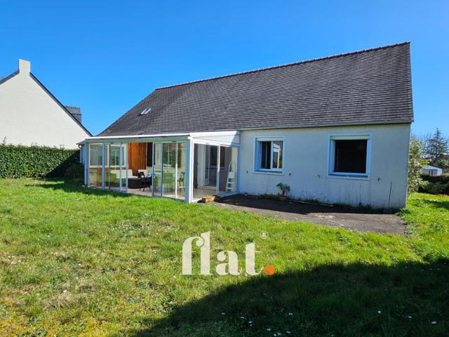 MAISON NON MITOYENNE 90 M2 + VÉRANDA 20M2 | GRAND GARAGE Ca