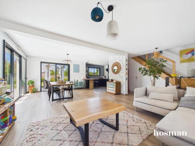 Maison non mitoyenne de 106,93 m2 avec 3 chambres, jardin et garage Vigneux de Bretagne