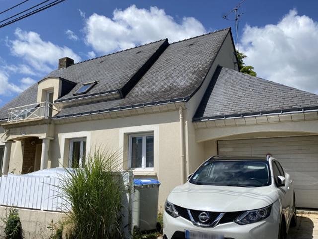 Maison non mitoyenne de 132.25 m² avec 4 chambres sur un terrain de 426 m²