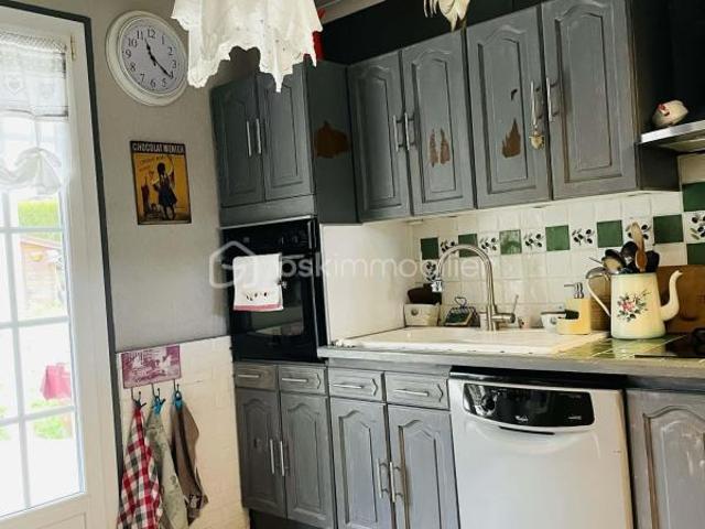 Maison non mitoyenne de 135 m2 à Saint André Farivillers 60480