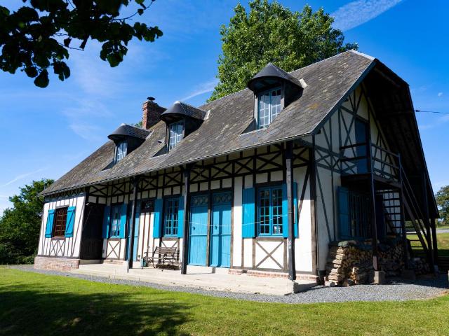 Maison normande 3 chambres plain pied la mer à pied