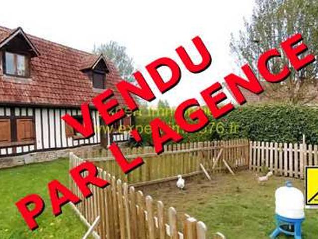 Maison normande 3 pièces