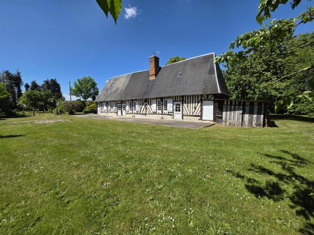 Maison normande / 11 kms au Nord de Bernay 76m² Bernay