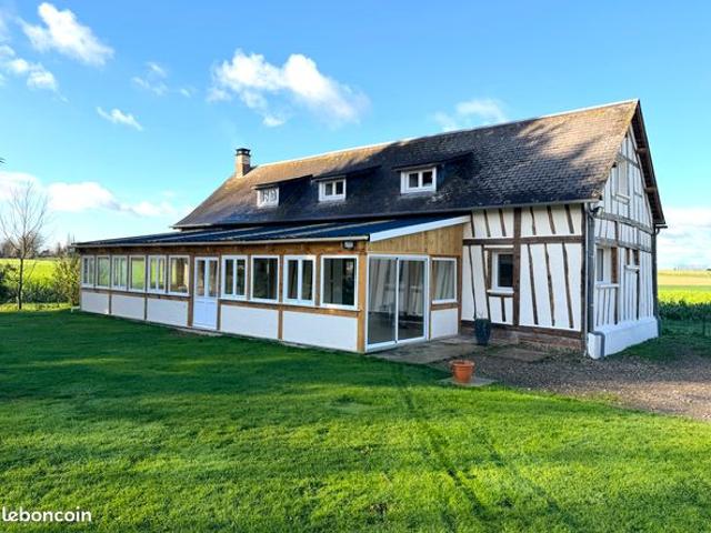 Maison normande – 125 m²