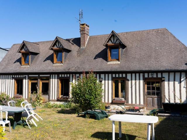 Maison normande 4 chambres Luneray