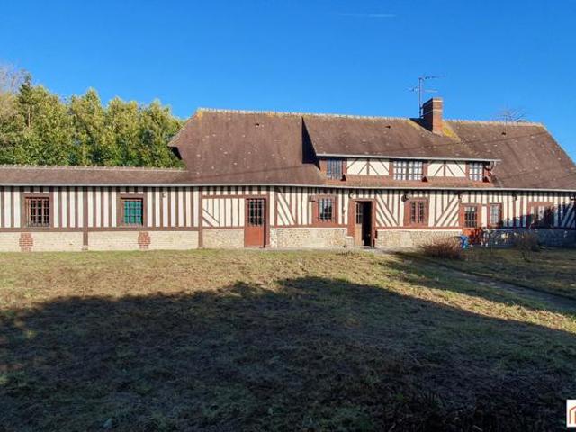 Maison normande, 5 chambres, 20mn des plages