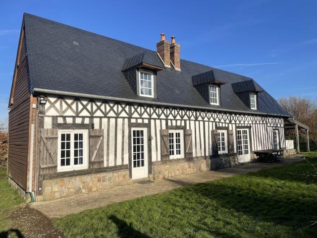 MAISON NORMANDE 6 PIECES ENTRE VEULETTES ET SAINT VALERY EN CAUX