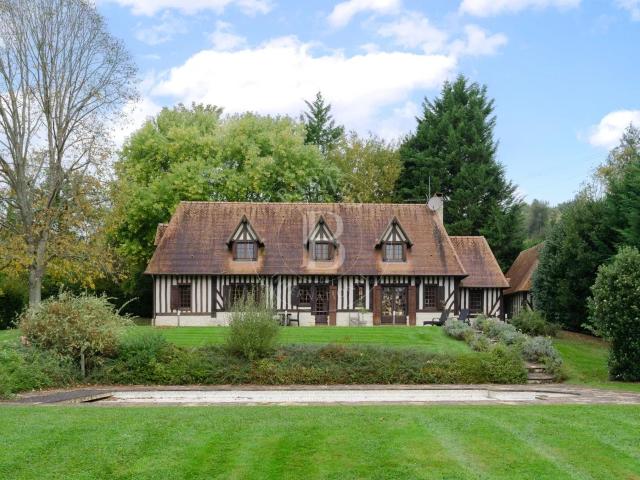 Maison Normande 6p Le Breuil en auge 140m² Pont l'Evêque