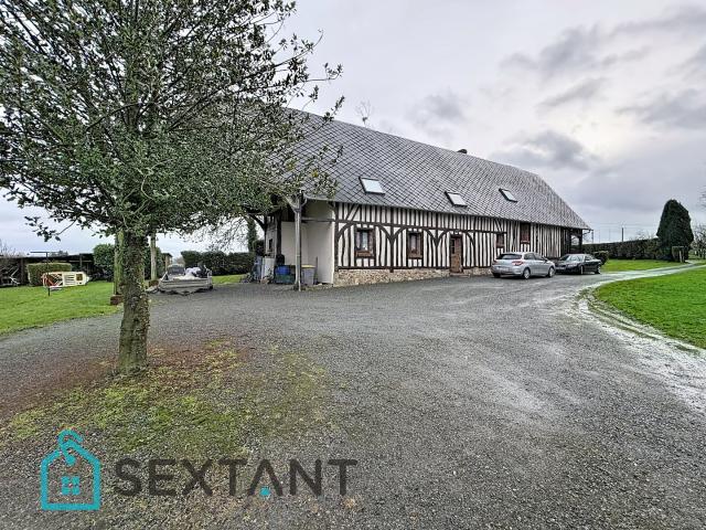 Maison normande à colombages – Longère 207 m²