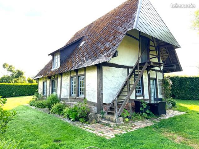 Maison normande à rénover – 100 m²
