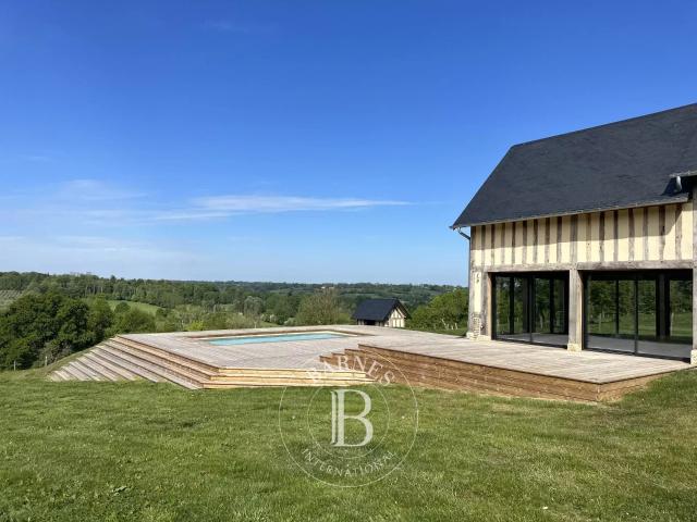 Maison normande avec piscine Saint Hymer 256m² Saint Hymer