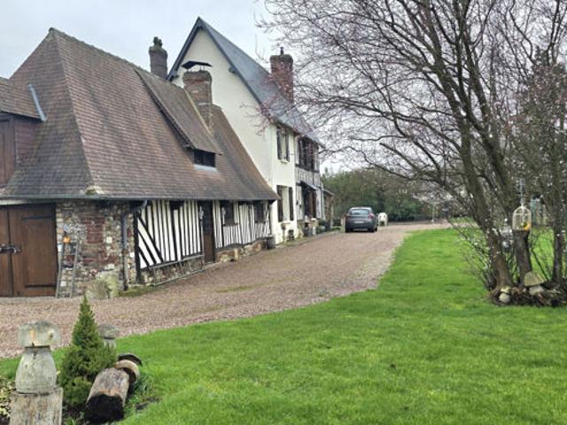 Maison Normande de 118m2 Charme et authenticité au coeur d'