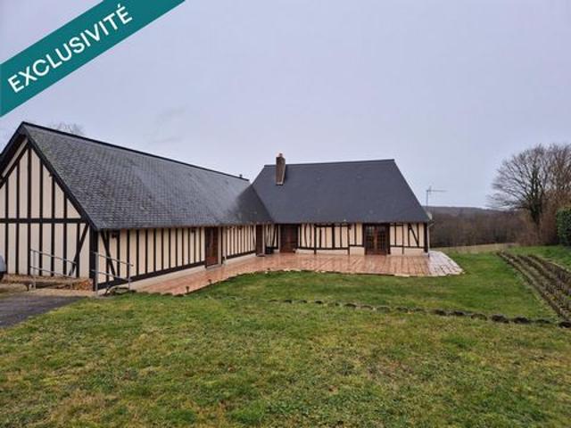Maison normande de 152m²
