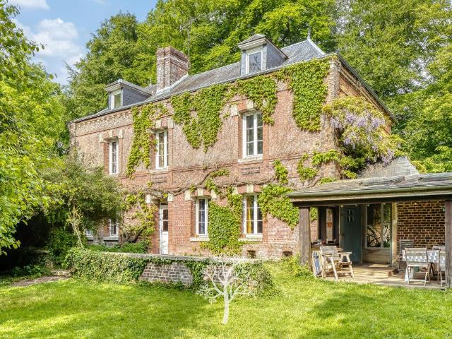 Maison normande de caractère entre Rouen et Dieppe