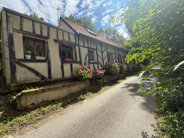 Maison normande de charme avec terrasse et jardin Val de Vie Calvados