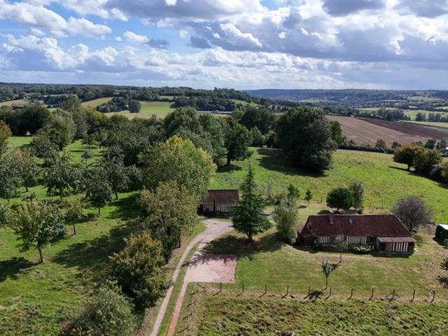 Maison Normande de charme à vendre – Fervaques Pays d’Auge Calvados, Normandie