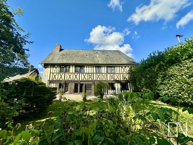 Maison normande du 16ème siècle avec dépendance, Veules les. 193m² Veules les Roses