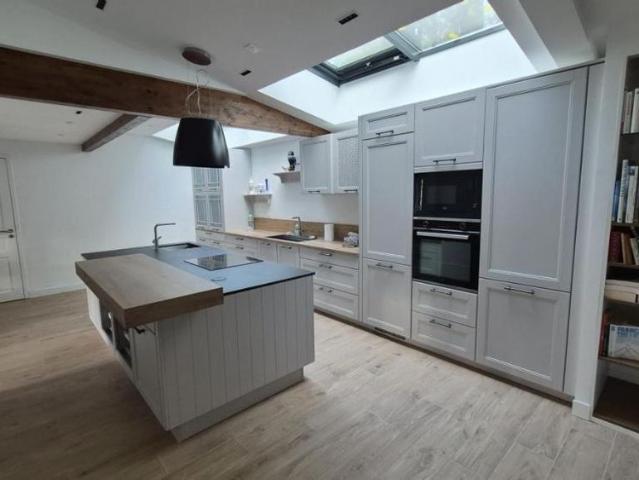 Maison normande entièrement rénovée à Luneray 143.58 m²