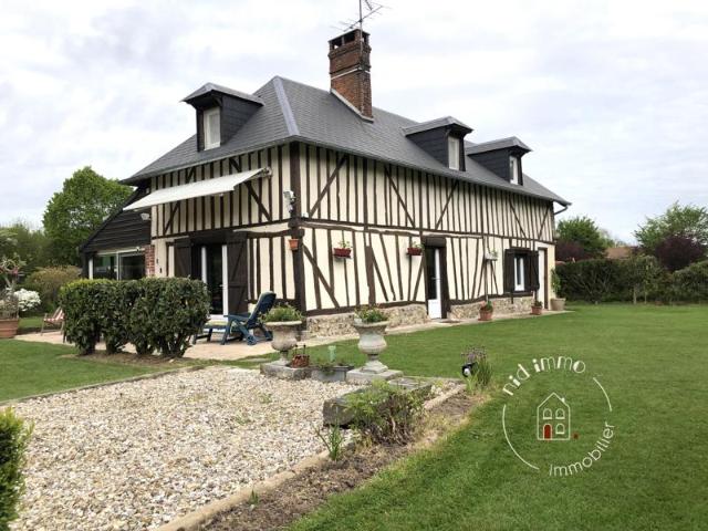 Maison normande proche Cormeilles