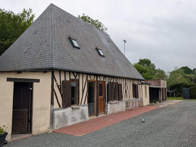 Maison normande rénovée