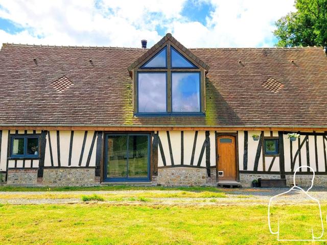 Maison Normande Restaurée Saint Étienne L'allier 96m² Saint Etienne l'Allier