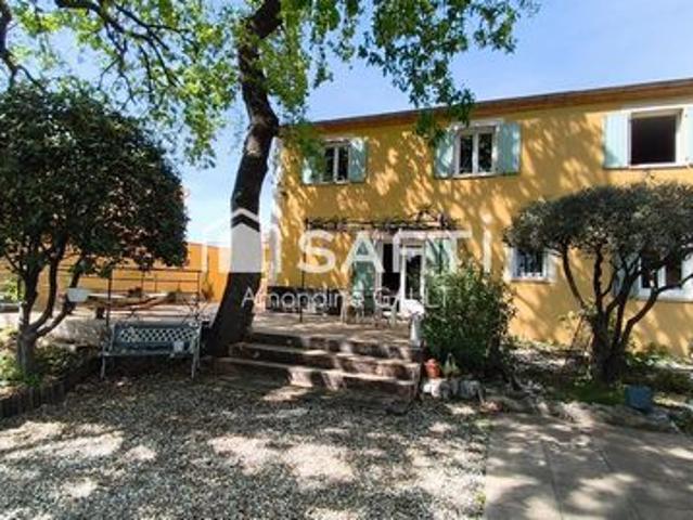 Maison nature avec vue, piscine et calme