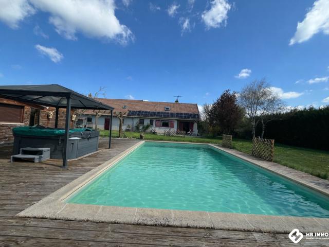 Maison Nandax 9 pièce s 195 m2