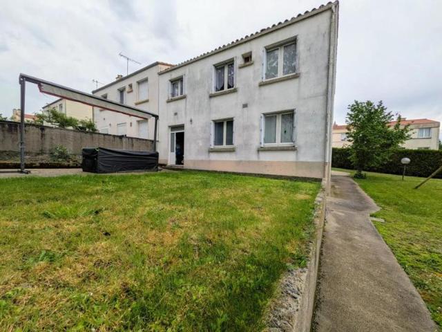Maison nantaise de 117m² à rénover