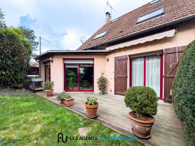 Maison Nanterre 6 pièces 105 m2 Mont Valérien