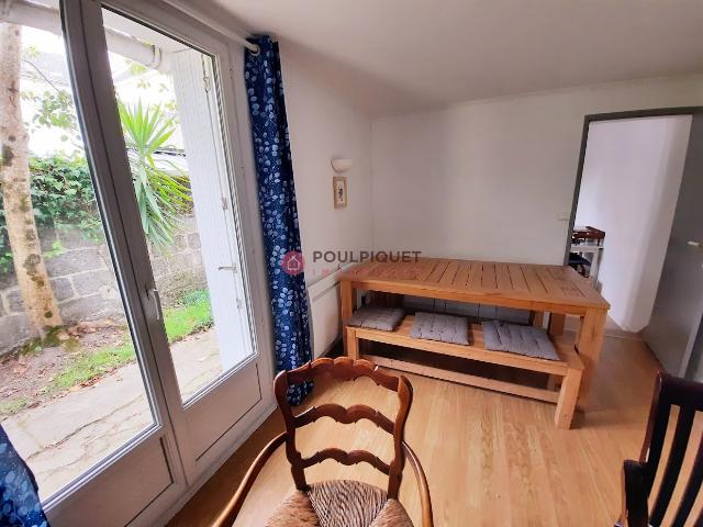 Maison Nantes 2 pièce s 37.65 m2 | Poulpiquet Immobilier
