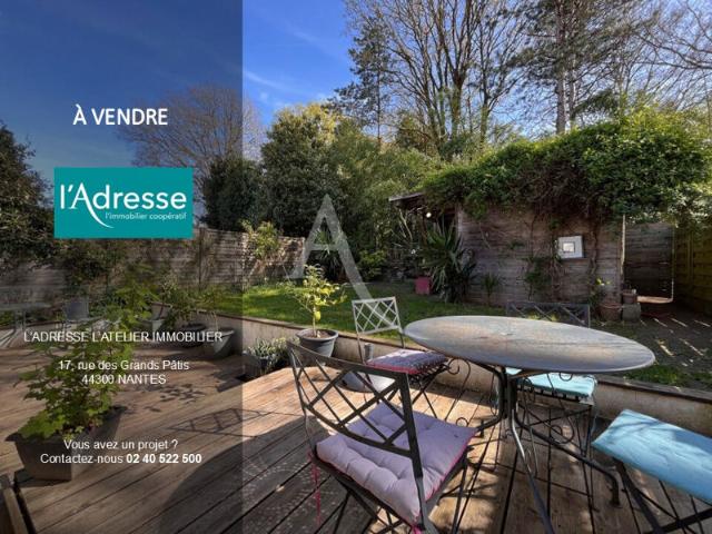 Maison Nantes 7 pièce s 104.59 m2