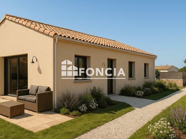 Maison neuve 3 ch Frais de notaire reduits
