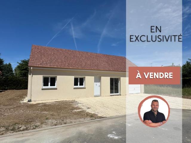 Maison neuve 3 chambre à 15 mn de Houdan mn de Anet Accès ra