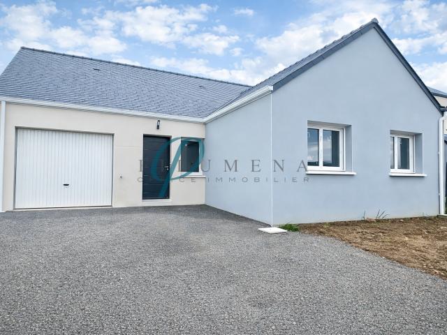 Maison neuve 3 chambres