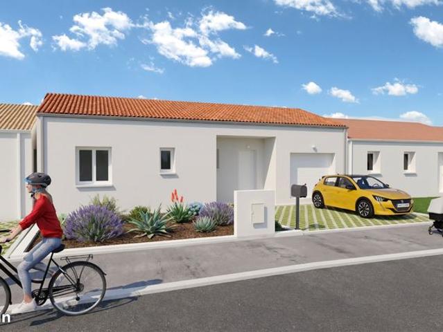 Maison neuve 3 chambres