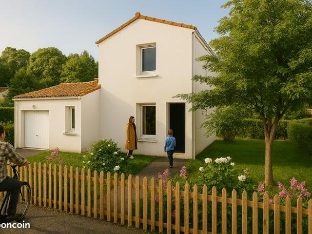 Maison neuve 3 chambres