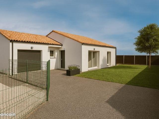 Maison neuve 3 chambres