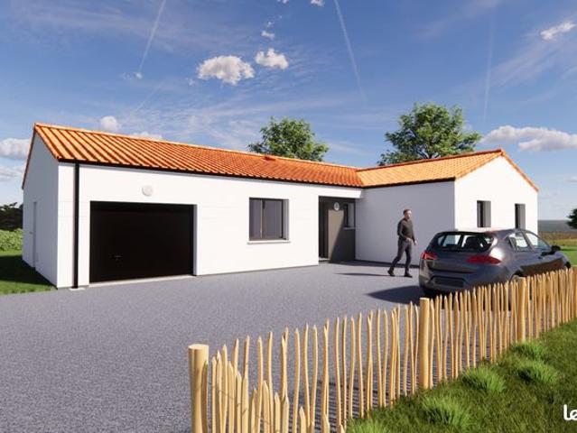 Maison neuve 3 chambres