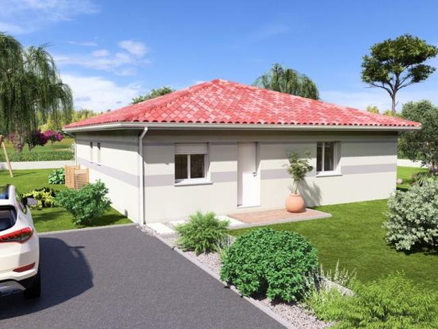Maison neuve 3 chambres 96m² à MEES