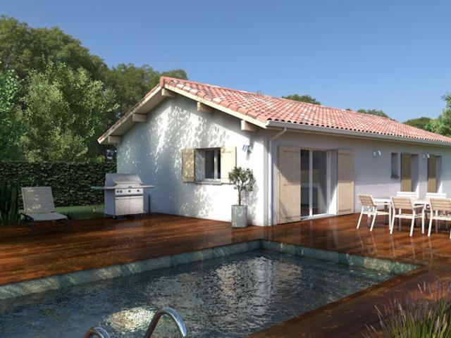 Maison neuve 3 chambres