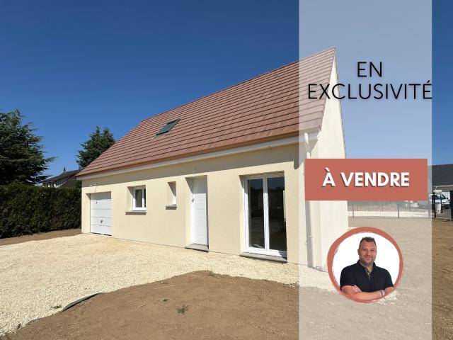 Maison neuve 3 chambres à 15 mn d'Houdan Accès rapide N12 et A13