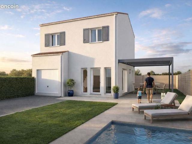 Maison neuve 3 chambres avec garage sur terrain de 630 m² à Robion, proche commodités et écoles